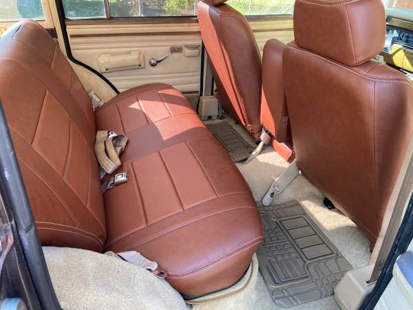 1990 Jeep Grand Wagoneer - cars & trucks - by owner - vehicle... for sale in Longview, TX – photo 10