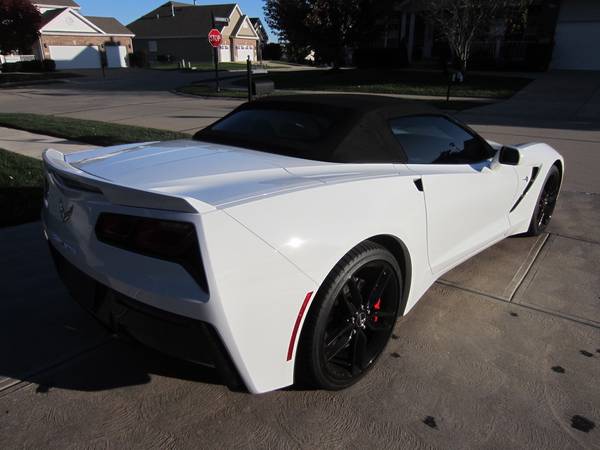 2014 Corvette Convertible - Z51 - LT2 for sale in St. Charles, MO – photo 5