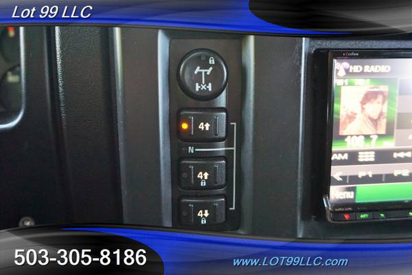 2005 *HUMMER* *H2* 4x4 Navi Moon Roof Htd Leather 35's Bose for sale in Milwaukie, OR – photo 14