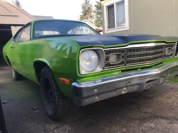 1973 Plymouth Duster - cars & trucks - by owner - vehicle automotive... for sale in Carrolls, OR – photo 5