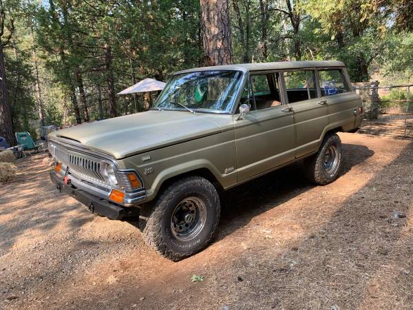 1971 Jeep wagoneer - cars & trucks - by owner - vehicle automotive... for sale in Tyro, CA – photo 2