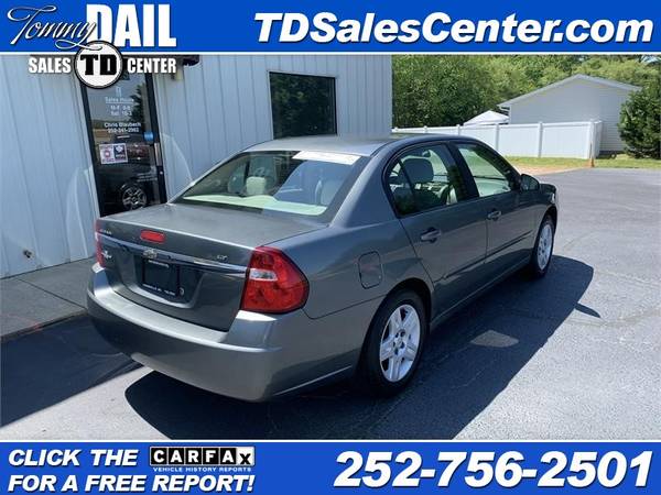 2006 CHEVROLET MALIBU LT - - by dealer - vehicle for sale in Farmville, NC – photo 5