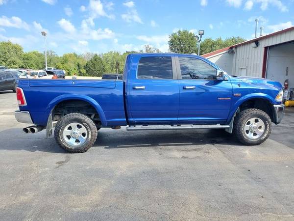 2014 Ram 2500 Crew Cab 4WD Laramie Power Wagon Pickup 4D 6 1/3 ft Trad for sale in Harrisonville, MO – photo 2