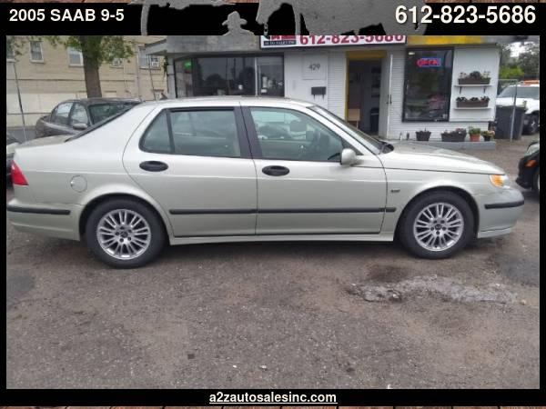 2005 SAAB 9-5 ARC GUARANTEED FINANCING - cars & trucks - by dealer -... for sale in Minneapolis, MN – photo 2