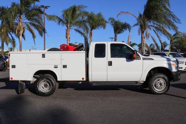 2016 Ford F350 F-350 XLT 4x4 Dually Utility Service Work Truck for sale in Fontana, CA – photo 10
