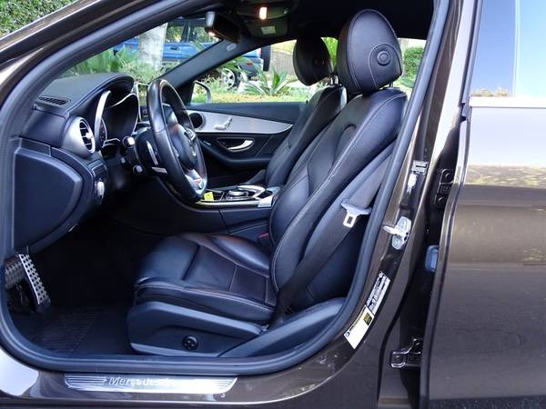 2015 MERCEDES-BENZ C300 SPORT AMG PACKAGE! FINANCING AVAILABLE! for sale in Pasadena, CA – photo 11