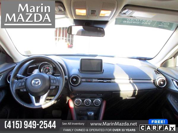 2016 Mazda CX-3 Grand Touring FOR ONLY $261/mo! - cars & trucks - by... for sale in San Rafael, CA – photo 4