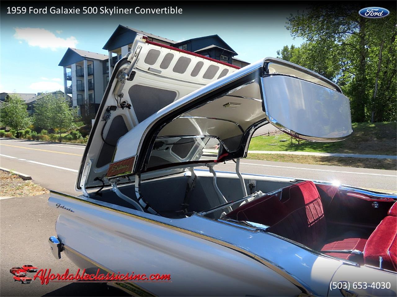 1959 Ford Galaxie Skyliner for sale in Gladstone, OR – photo 85