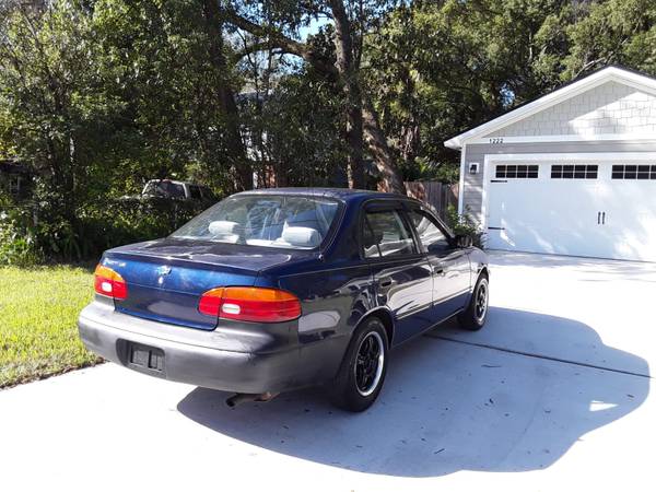 1998 CHEVY PRIZM-SAME AS TOYOTA COROLLA-RUNS GREAT - cars & trucks -... for sale in Jacksonville, FL – photo 21