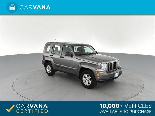 2012 Jeep Liberty Sport SUV 4D suv Gray - FINANCE ONLINE for sale in Arlington, District Of Columbia – photo 9