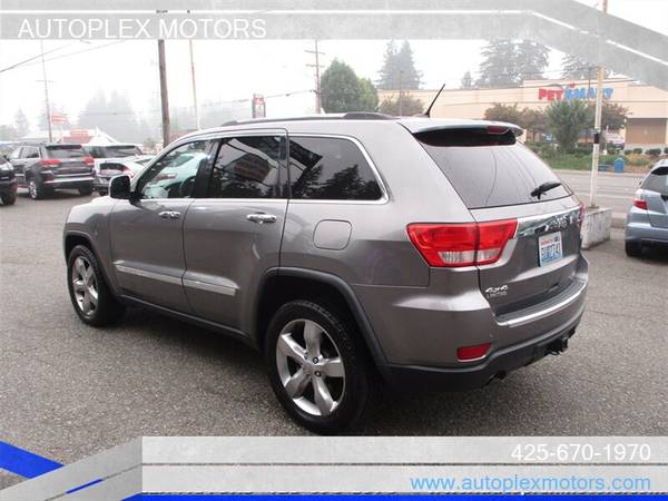 2012 JEEP GRAND CHEROKEE LIMITED - - by dealer for sale in Lynnwood, WA – photo 5