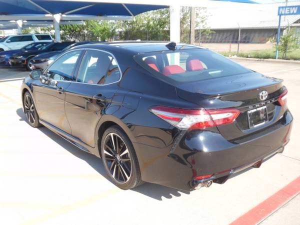 2018 Toyota Camry RED for sale in Burleson, TX – photo 7