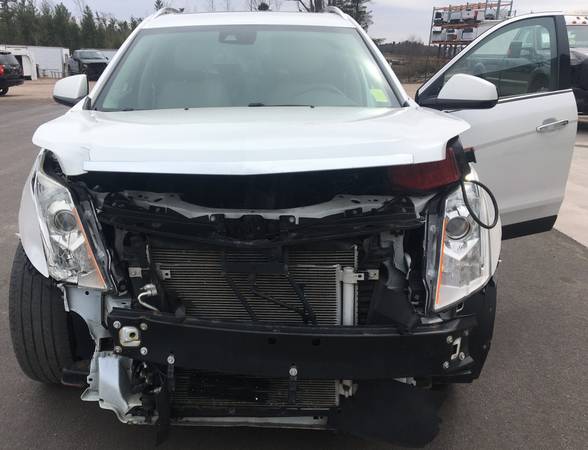 2015 Cadillac SRX Performance Repairable - - by for sale in Wisconsin Rapids, WI – photo 4