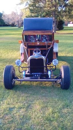 1929 custom street rod..350 stroker ...turbo 350 10 bolt posi. Cool! for sale in Alma, MI – photo 10
