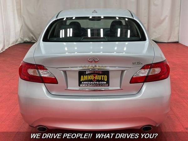 2012 Infiniti M35h 4dr Sedan We Can Get You Approved For A Car! for sale in Temple Hills, PA – photo 7