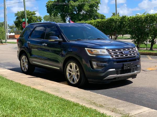 2016 FORD EXPLORER LIMITED! 100% APPROVALS!! JUST CALL for sale in Hialeah, FL – photo 3
