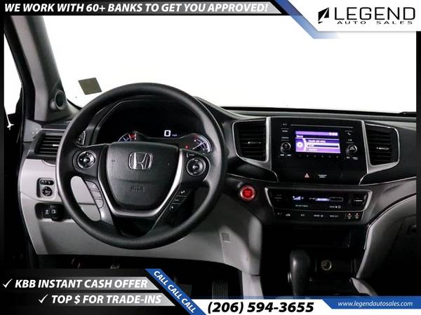 399/mo - 2016 Honda Pilot LX AWD SUV - - by dealer for sale in Burien, WA – photo 12