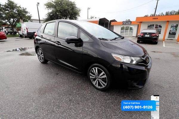 2016 Honda Fit EX CVT - - by dealer - vehicle for sale in Orlando, FL – photo 6