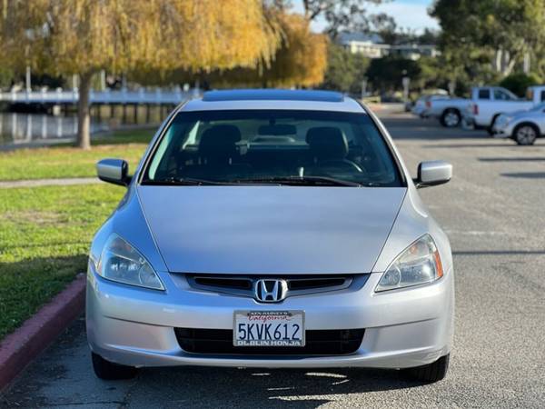 2005 Honda Accord EX w/Leather 4dr Sedan - - by dealer for sale in Monterey, CA – photo 2