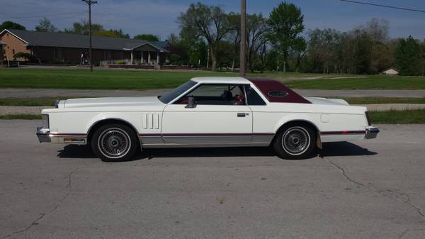 CLASSIC LINCOLN MARK V CONTINENTAL for sale in Greenville, OH