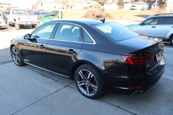 2018 Audi A4 S Line, 6 speed manual, one owner - - by for sale in Shillington, PA – photo 9