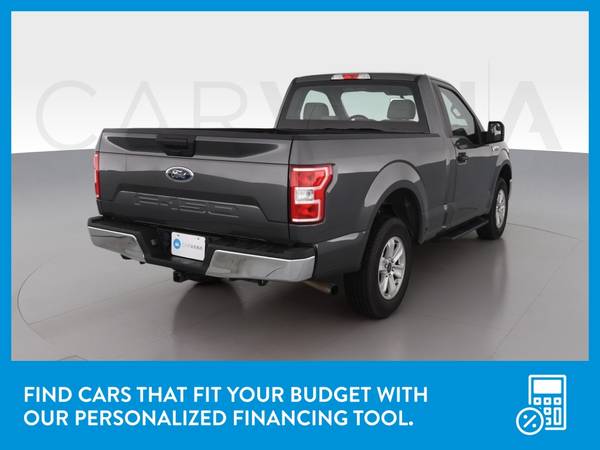 2020 Ford F150 Regular Cab XL Pickup 2D 6 1/2 ft pickup Gray for sale in Washington, District Of Columbia – photo 8