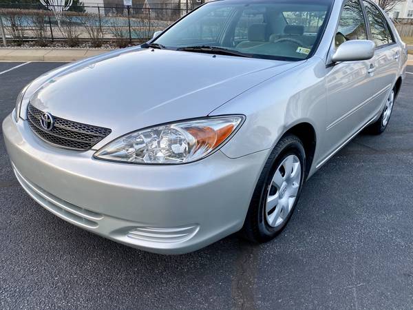 2002 Toyota Camry LE 130K Excellent Condition Clean Title Clean for sale in MANASSAS, District Of Columbia – photo 2