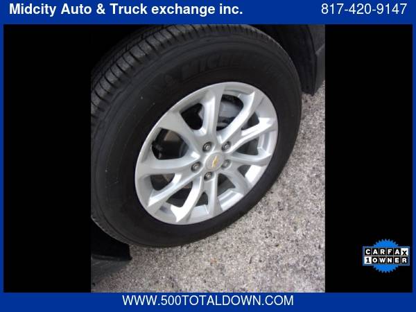 2019 Chevrolet Equinox FWD 4dr LT w/1LT only 500totaldown.com... for sale in Haltom City, TX – photo 11