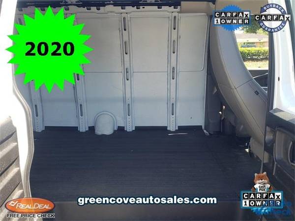 2020 Chevrolet Chevy Express 2500 Work Van The Best Vehicles at The for sale in Green Cove Springs, FL – photo 9