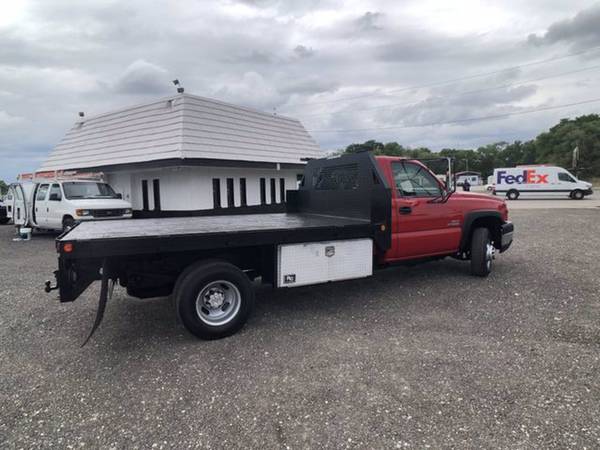 2007 Chevrolet Silverado 3500HD Flatbed Diesel Delivery Available for sale in Deland, FL – photo 5