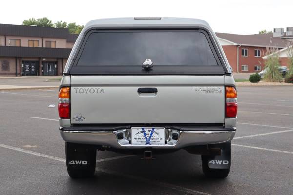 2004 Toyota Tacoma 4x4 4WD V6 Truck - cars & trucks - by dealer -... for sale in Longmont, CO – photo 6