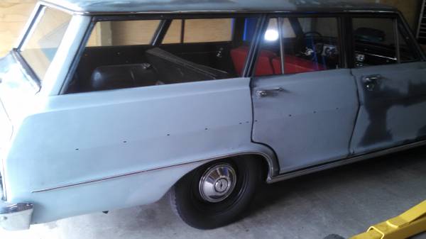 1964 Chevy Nova wagon sbc dana 60 for sale in Longview, OR – photo 15