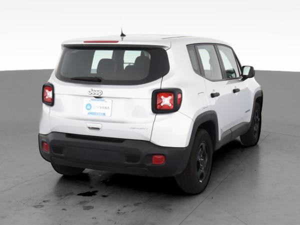 2019 Jeep Renegade Sport SUV 4D suv Silver - FINANCE ONLINE - cars &... for sale in Harrison Township, MI – photo 10