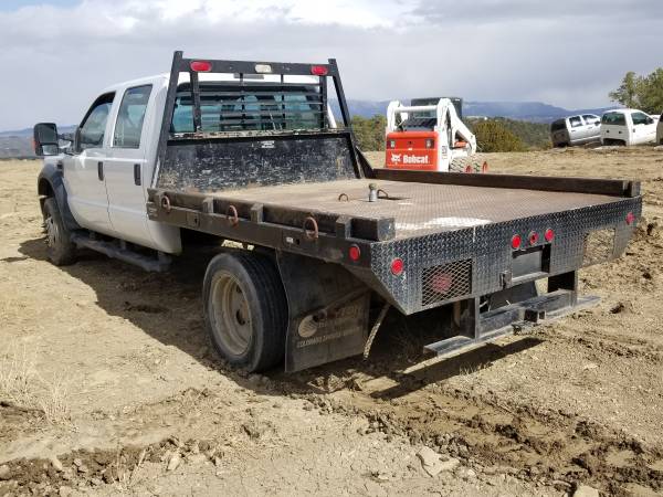 Truck Ford Super Duty flatbed power stroke Turbo diesel F550 - cars for sale in Trinidad, NM – photo 6