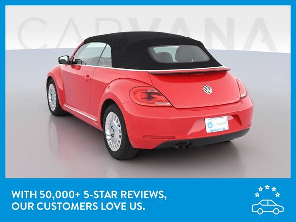 2015 VW Volkswagen Beetle 1 8T Convertible 2D Convertible Red for sale in Riverdale, IL – photo 6
