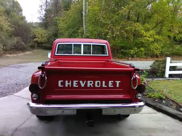 1972 Chevrolet Pickup Truck-Restored-(short bed) for sale in Martinsville, WV – photo 6