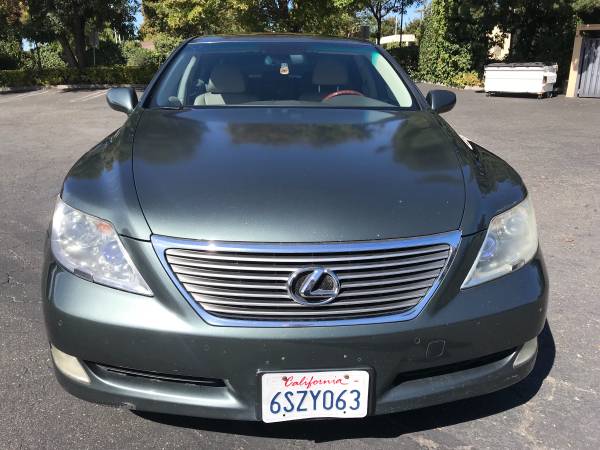 2007 Lexus LS460 fully loaded clean title pass smog for sale in Fremont, CA – photo 2