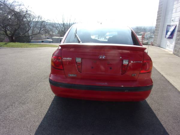 2002 HYUNDAI ELANTRA GT LOW MILES - cars & trucks - by owner -... for sale in Oak Hill, WV – photo 5