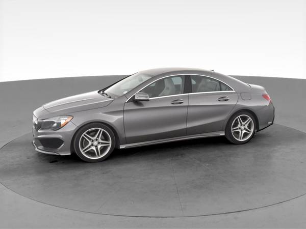 2014 Mercedes-Benz CLA-Class CLA 250 Coupe 4D coupe Gray - FINANCE -... for sale in Washington, District Of Columbia – photo 4