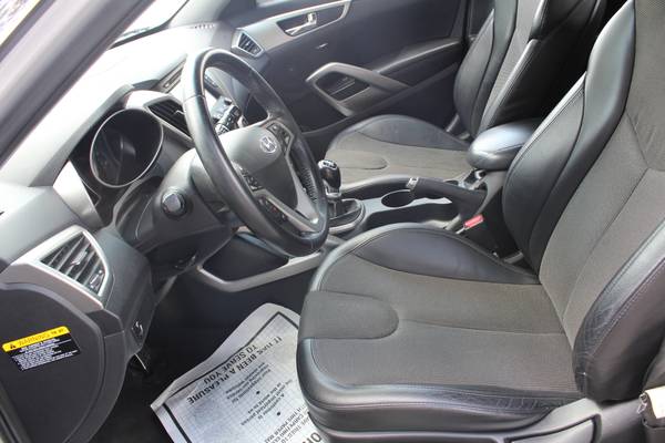 2012 Hyundai Veloster Manual - cars & trucks - by dealer - vehicle... for sale in Great Neck, NY – photo 8