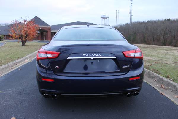 2015 MASERATI GIHBLI S Q4 - cars & trucks - by dealer - vehicle... for sale in Conway, TN – photo 4