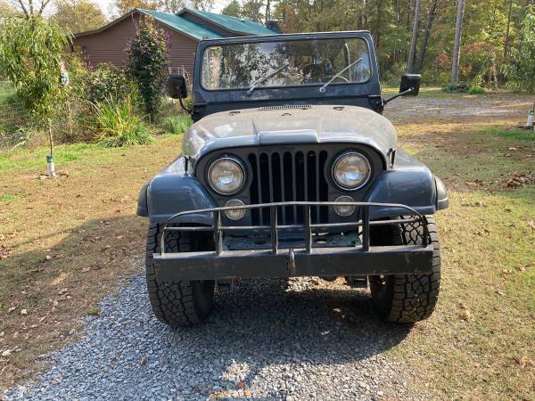 1979 Jeep CJ5 - cars & trucks - by owner - vehicle automotive sale for sale in Fairfield Bay, AR – photo 5