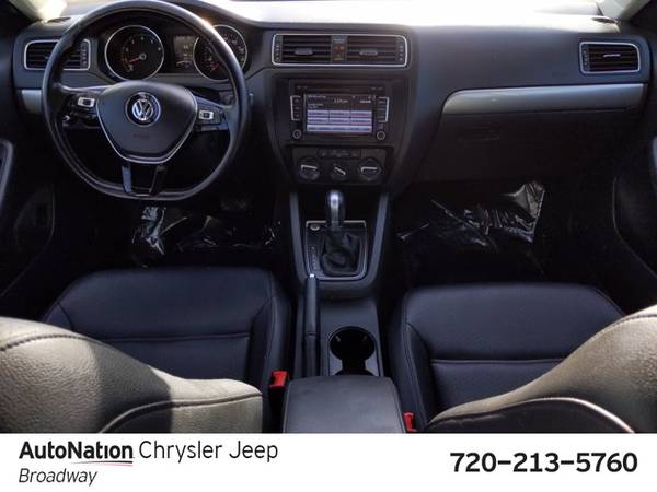 2015 Volkswagen Jetta 1.8T SE w/Connectivity SKU:FM317217 Sedan -... for sale in Littleton, CO – photo 18