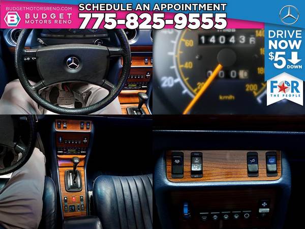 1985 Mercedes-Benz *300* *Series* Sedan $10,990 for sale in Reno, NV – photo 8