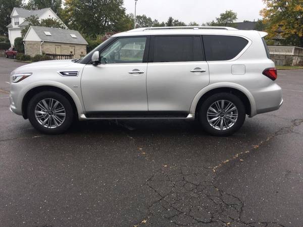 2020 INFINITI QX80 LUXE AWD -EASY FINANCING AVAILABLE - cars &... for sale in Bridgeport, NY – photo 7