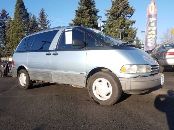 AWD Toyota Previa le AWD! Just arrived on trade! - cars & trucks -... for sale in Springfield, OR – photo 3
