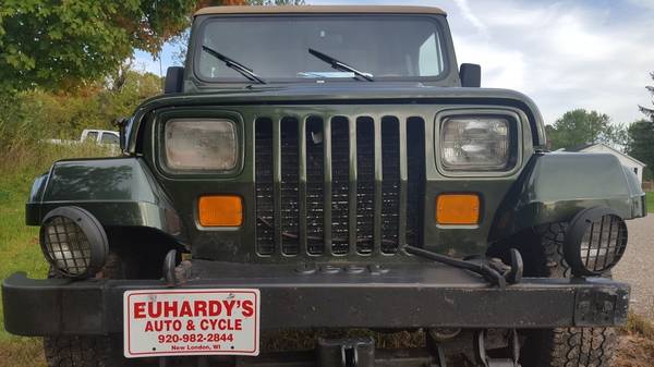 1995 Jeep Wrangler SE SUV for sale in New London, WI – photo 8