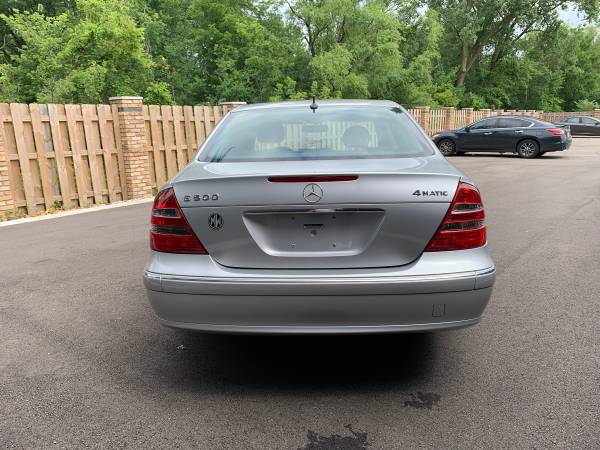 2005 Mercedes E500 4Matic - - by dealer - vehicle for sale in Lockport, IL – photo 6