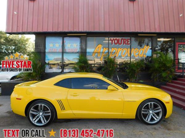 2013 Chevrolet Chevy Camaro LS TAX TIME DEAL! EASY for sale in TAMPA, FL – photo 7