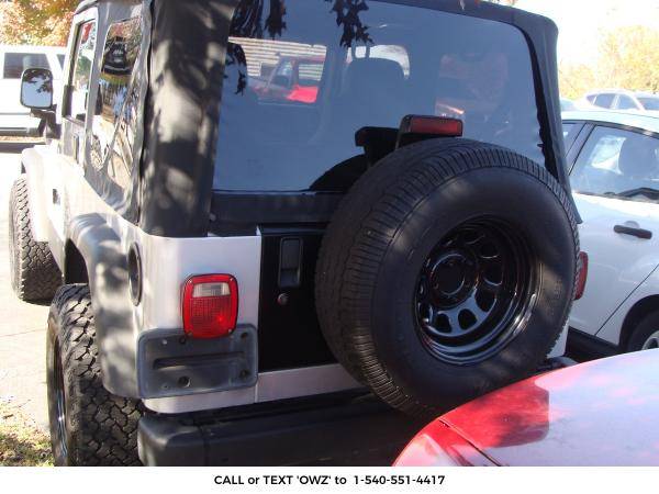 2003 *JEEP WRANGLER* SUV/Crossover SE - cars & trucks - by dealer -... for sale in Bedford, VA – photo 8